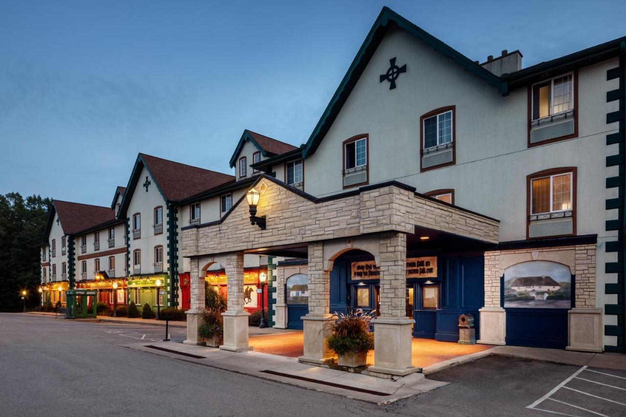 Irish Cottage Inn & Suites Galena Eksteriør billede